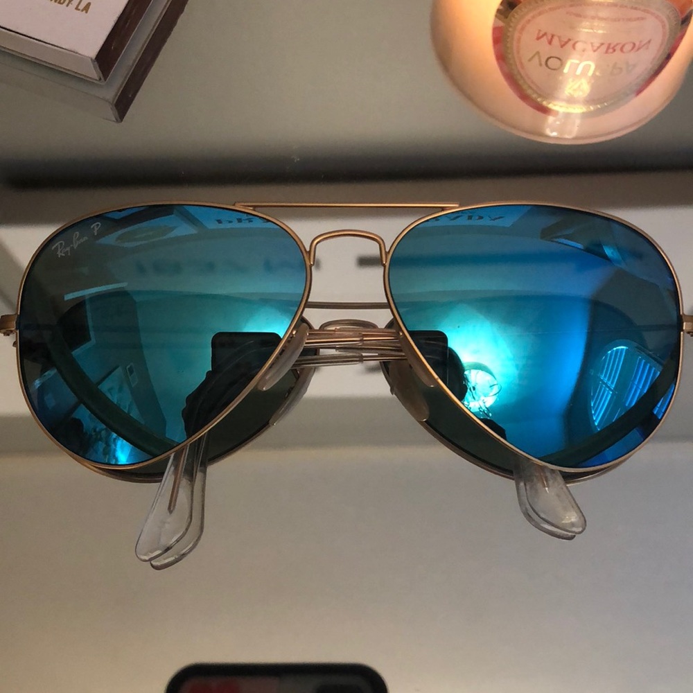 Ray-Ban Blue Polarized Aviators